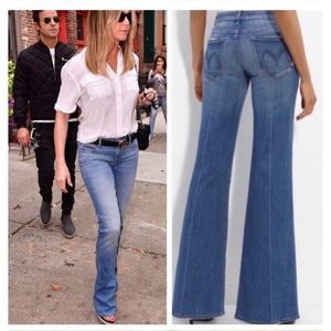 Womens MOTHER The Wilder Jeans